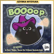 BOOoop - gra nowa w folii, halloweenowa wersja Boop, koty