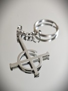 GHOST - Brelok/wisiorek - krzyż Papa Emeritus - NOWY!