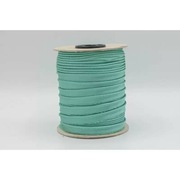 Lamowka bawełniana wypustka ze sznurkiem mietowa 50 metrow