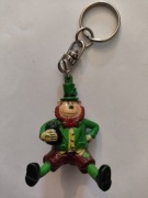 Dawny brelok Irlandczyk zielony surdut kufel!