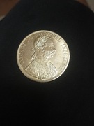 Sprzedam austriacka moneta 4 dukaty 1879 czworak wykopki monet po 
