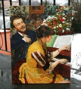 Kopie olejne, obrazy na zamówienie. Profesjonalnie