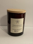 Świeca sojowa laboratorium dobrego nastroju- błogie popołudnie,wanilia,yuzu