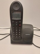 Bezprzewodowy telefon stacjonarny marki Sagemcom model D14T