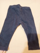 Leginsy H&M 6-9 mies.