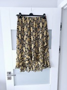 Spódnica w wężowy wzór Second Female L 40