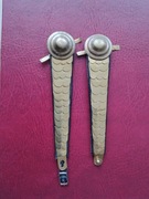 Pasy łuskowe do hełmów i czapek