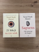 SAPIENS Od zwierząt do bogów, 21 lekcji na XXI wiek Yuval Noah Harari
