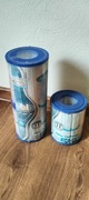 Filtr do pompy basenowej bestway 58094 , typ II  , nowe , 3 sztuki