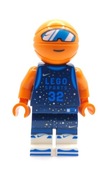 Lego Minifigures nike001 -  B'Ball Head / Nike Basketball