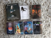 Kasety - KAT - ALKATRAZ - ROMAN KOSTRZEWSKI - Jarocin - Kaseta - 8 szt.