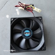 Wentylator FAN PC 92mm Tracer na Molex używane sprawny czytaj opis! 9.2 cm