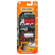 MATCHBOX 5 PACK MBX CONSTRUCTION III DODGE RAM NOWY 
