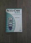 INSTRUKCJA OBSŁUGI ACCU-CHEK ACTIVE