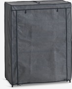 Szafka na buty 4 półki ciemnoszary