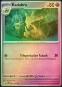 Pokémon TCG Kadabra (MEW 064) Reverse Holo