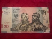 Banknot Kolekcjonerski 20 zł 1050 Rocznica Chrztu Polski