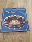 Imprezowa ruletka alkoholowa z kieliszkami