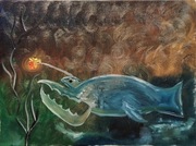 ryba głębinowa 30/40 cm olej