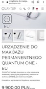 Urządzenie do makijażu permanentnego Quantum PMU