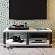 Stolik hi-fi regał audio na gramofon płyty winylowe FOS