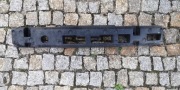 FORD MUSTANG V 13-14 absorber zderzaka przód oryginał