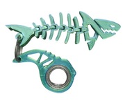 KeyRambit KeySpinner Zestaw Brelok breloczek do kluczy Flexi Rekin Tik Tok