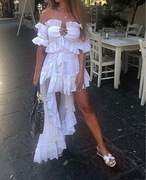 Unikatowa asymetryczna spódnica Pinko spódniczka IT 40 XS/S