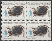 CZECHOSŁOWACJA - ŻUK - CZWÓRKA  - CZYSTE **