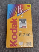Kasety Kodak do magnetowidu VHS