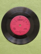 płyta winyl - "The Six Red and Black" - Muza N 0198 - 7 cali - M45