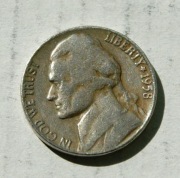 5 cent 1958 Jefferson Stan !!