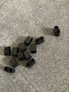 22851 LEGO 60483 6006140 liftarm 1x2 - czarny 1szt