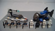Lego Star Wars 7667 Imperial Dropship i 7668 Rebel Scout Speeder figurki