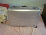 Walizka Rimowa Aluminium Duża 2 kluczyki 