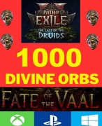 1000 DIVINE ORBÓW POE 2 THE LAST OF THE DRUIDS NOWA LIGA FATE OF THE VAAL