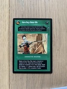 SWCCG - Aurra Sing’s Blaster Rifle; Ref III