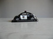 Samochód policyjny Volkswagen Beetle POLICE, 1:43/NOWY