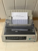 Drukarka igłowa OKI 3320 LPT USB drukuje