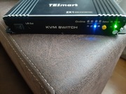 TESmart 2 Way HDMI USB KVM 2 przełącznik HKS0201B2U