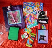 Zestaw 13 szt wyprawka szkolna Piórnik worek szkolny zeszyty nożyczki