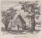 Gidle - 1866r. - Kościół - drzeworyt