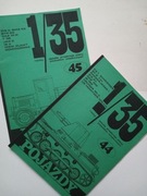 Pojazdy 1:35 plany modelarskie 