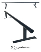 Rurka do deskorolki, hulajnogi, okrągła, do ślizgania, flatbar