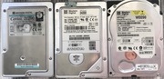 HDD IDE ATA PATA - Hard Drive Dysk Twardy - 1GB 4GB 20GB