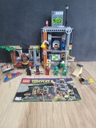 LEGO 79103 NINJA TURTLES Lair Attack - żółwie baza unikat!