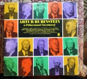 ARTUR RUBINSTEIN w Filharmonii Narodowej Album