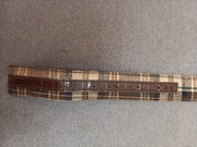 Pasek kratka brązowy