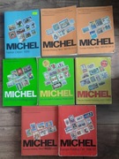 katalog znaczków Michel katalogi zestaw 