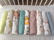 Prześcieradła niemowlęce 120/60